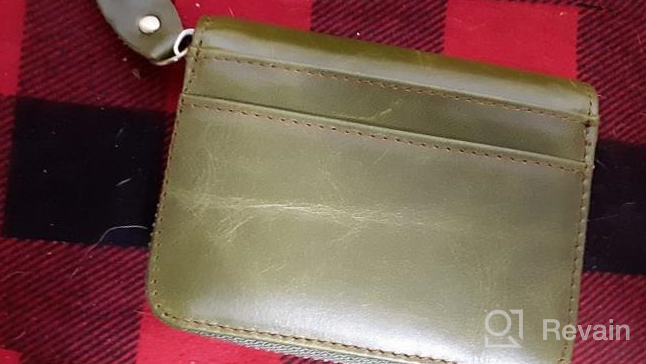 img 1 attached to BRASS TACKS Leathercraft Handmade Blocking Men's Accessories and Wallets, Card Cases & Money Organizers review by Marc Burke