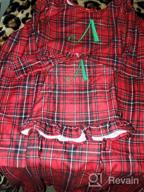 img 1 attached to 🎄 Family Matching Plaid Flannel Pajama Sets - SleepytimePJs Christmas Collection review by Juan Harrington