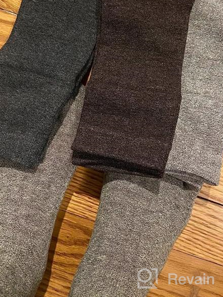 img 1 attached to Comfortable Meaiguo Cotton Crew Toe Socks For Active Women - Set Of 4 Pairs review by Daniel Reeder