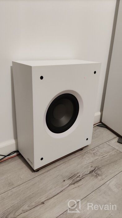 img 1 attached to 🎶 Powerful Bass at its Purest: Jamo Studio Series S 808 Subwoofer in White review by Thu Hang Bach ᠌