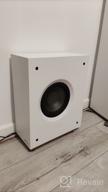 img 1 attached to 🎶 Powerful Bass at its Purest: Jamo Studio Series S 808 Subwoofer in White review by Thu Hang Bach ᠌