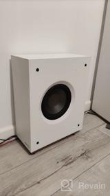 img 6 attached to 🎶 Powerful Bass at its Purest: Jamo Studio Series S 808 Subwoofer in White