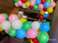 img 1 attached to Get The Party Started With KINBON'S Electric Dual Nozzle Balloon Pump - Inflates 147 Balloons In Minutes! Perfect For Birthdays, Weddings, And Festivals. review by Emmanuel Pictorial