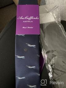 img 2 attached to Stylish And Versatile Men'S Ties For Sports And Special Occasions - Perfect For Work Or Gift Giving!
