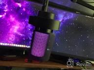 img 1 attached to USB PC Gaming Microphone For Streaming, Podcasts, Recording On Mac/PS4/PS5 - RGB Control, Mute Touch, Headphone Jack & Pop Filter | FIFINE AmpliGame A8 review by Dave Hammon