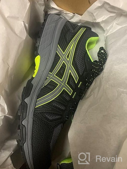 img 1 attached to ASICS Gel Venture Running Shoes: Classic Men's Athletic Footwear with Enhanced Gel Technology review by Max Guerrero