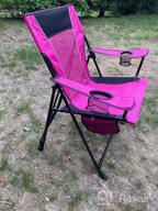 картинка 1 прикреплена к отзыву Comfortable And Versatile Kijaro Dual Lock Portable Camping Chair For Outdoor Enthusiasts от Abhinav Drury