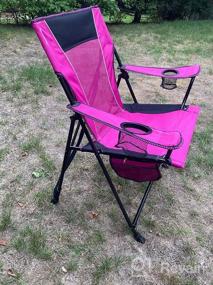 img 7 attached to Comfortable And Versatile Kijaro Dual Lock Portable Camping Chair For Outdoor Enthusiasts