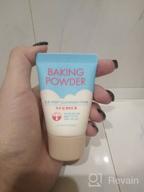 img 1 attached to ETUDE Baking Powder B.B Deep Cleansing Foam, 5.4 fl.oz.(160ml) (21AD) - Powerful Cleansing and Peeling, Eliminates Pore Impurities and Exfoliates Dead Skin Cells review by Anastazja Pajk ᠌
