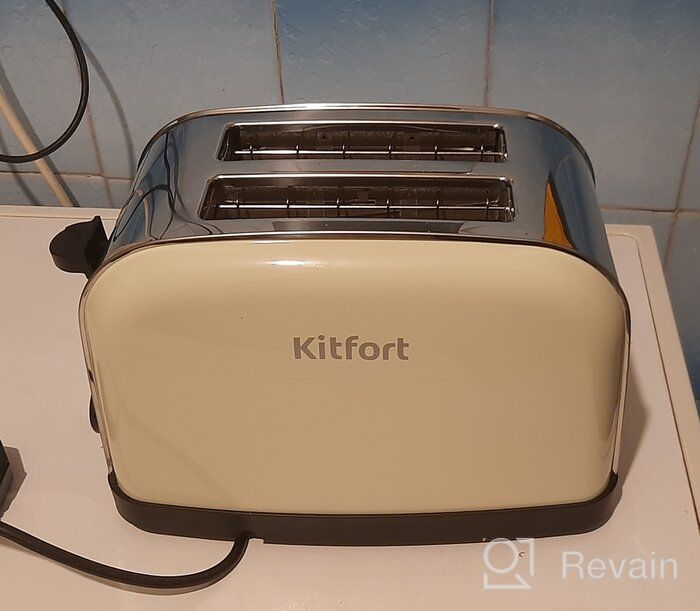 img 1 attached to Toaster Kitfort KT-2014-2, beige review by Aneta Smoliska ᠌