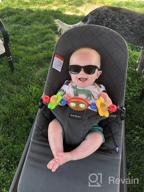 img 1 attached to Polarized Toddler Sunglasses W/ Strap | COCOSAND Square Eye Glasses For Baby Boys & Girls 0-24 Months review by Sam Kriegshauser