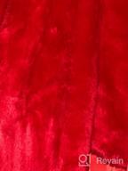 картинка 1 прикреплена к отзыву Женская роскошная куртка-накидка из искусственного меха от Hector Nito