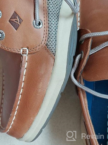 img 1 attached to Sperry Top Sider Intrepid 2 Eye Men's Shoes review by Bobby Aghetoni