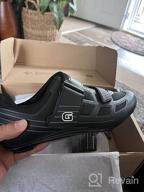 img 1 attached to 🚴 Gavin Triathlon Cycling Shoes Women's: Enhancing Performance and Comfort for Female Athletes review by Jesus Cordova