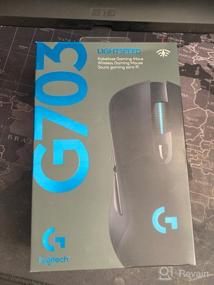img 6 attached to Беспроводная игровая мышь Logitech G703 Lightspeed: раскройте свой игровой потенциал!