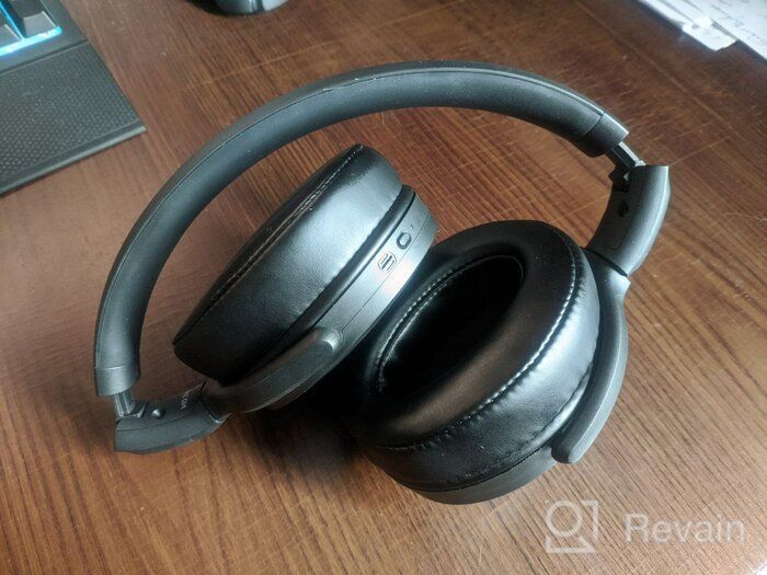 img 1 attached to 🎧 Sennheiser HD 350BT White Wireless Headphone: Bluetooth 5.0 with 30-Hour Battery, USB-C Fast Charging, Virtual Assistant & Foldable Design review by Tawan Nuyok ᠌