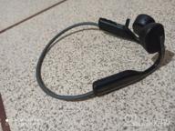 img 3 attached to AfterShokz OpenMove Wireless Headphones, alpine white review by Agata yziska ᠌