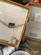 img 1 attached to EFYTAL Sterling Silver Sweet 16 Necklace: Perfect Gift Idea for 16 Year Old Girls review by Justin Kautzman