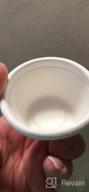 img 1 attached to 200Pk CAMKYDE 2Oz Disposable Bagasse Fiber Souffle Cups - 100% Natural & Biodegradable Compostable Condiment Sample Tasting (White) review by Jodi Tisdale