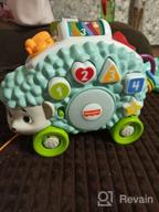 img 2 attached to Fisher-Price GHR16 Linkimals Happy Shapes Hedgehog: Interactive Baby Toy with Lights and Sounds - A Complete Review review by Ada Stasiak ᠌