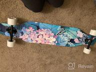 img 1 attached to VOLADOR 42Inch Freeride Longboard Complete Cruiser ( Drop Through Deck - Camber Concave ) review by Robert Cooper