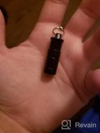 img 1 attached to Tiny But Mighty: Small Keychain Flashlight For Everyday Carry And Emergency Situations (2 Pack) review by Chris Floyd