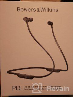 img 1 attached to Space Grey Bowers & Wilkins PI3 Wireless In-Ear Headphones review by Lorz Batan ᠌