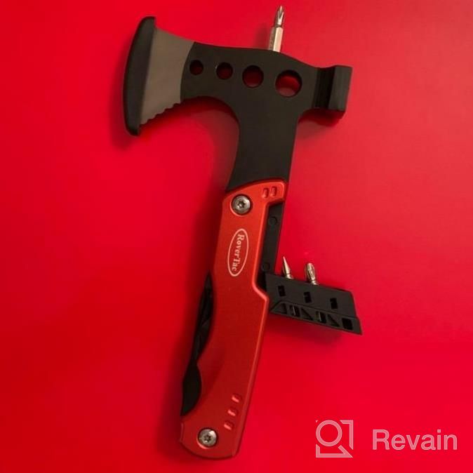 img 1 attached to Get Ready For The Holidays With RoverTac 11-In-1 Multitool Hatchet - Perfect Christmas Gifts For Outdoor Enthusiasts! review by William Anacker