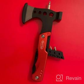 img 7 attached to Get Ready For The Holidays With RoverTac 11-In-1 Multitool Hatchet - Perfect Christmas Gifts For Outdoor Enthusiasts!