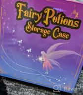 img 1 attached to Alritz Fairy Polyjuic Potion Kits For Kids, DIY 20 Bottles Magic Potions, Creative Crafts Toys For Girls 6 7 8 9 10 review by Josh Nat