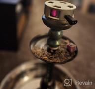 img 1 attached to Enhance Your Hookah Experience With Pivot-Diesel Hookah Bowl - Compatible With Heat Management And All Shisha Flavors Perfectly! review by Quinton Dawon