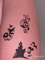 img 1 attached to Bold Full Arm 3D Waterproof Temporary Tattoos For Men And Women - Lion, Tiger, Flowers, Skeletons, And More! review by Timothy Jimenez