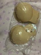 img 1 attached to 6 Pairs Adhesive Bra Invisible Strapless Backless Reusable Nipple Covers For Women - ONE SING Sticky Pasties review by Shane Miller