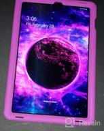 img 1 attached to Protect Your Samsung Galaxy Tab S5E 10.5 Inch With Poetic TurtleSkin Heavy Duty Silicone Case Cover - Green review by Kyle Ross
