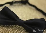 img 1 attached to 👶 Toddlers Adjustable Metallic Bowtie - Boy's Accessories in Bow Ties review by Shah Jones