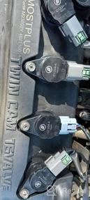 img 5 attached to Обновите систему зажигания своего автомобиля Ford с помощью 8-компонентного жгута проводов для катушек HiSport