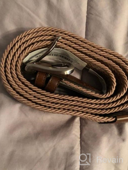 img 1 attached to 🌟 Stylish Comfort: Discover the DXL Canyon Casual Braided Stretch review by Brian Piecuch