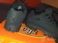 img 1 attached to Men's Lugz Dot Com Sneaker in Classic White - Stylish & Comfortable Men's Shoes review by Kaylon Mackey