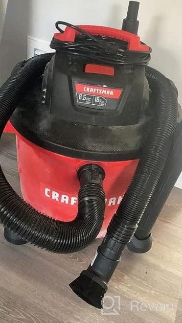 img 1 attached to Heavy-Duty 20 Gallon 6.5HP Wet/Dry Vacuum By CRAFTSMAN - Includes Attachments! review by Paul Powell