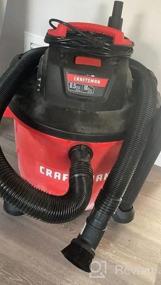 img 5 attached to Heavy-Duty 20 Gallon 6.5HP Wet/Dry Vacuum By CRAFTSMAN - Includes Attachments!