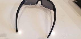 img 6 attached to Поляризованные спортивные солнцезащитные очки для мужчин и женщин с защитой UV400 идеально подходят для бейсбола, езды на велосипеде, рыбалки, бега и гольфа - DEAFRAIN