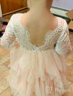 img 1 attached to 👸 Tutu Lace Flower Girls' Cake Dress Skirts: Perfect for Princess Birthday Parties review by Cody Mckechnie