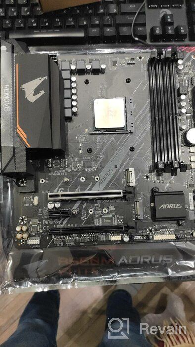 img 1 attached to 💥 GIGABYTE B550M AORUS ELITE Motherboard (Rev. 1.x): High-Performance Gaming and Superior Connectivity review by Nguyn Qu Thnh (Lo Lo ᠌