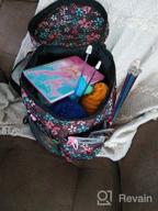img 1 attached to Stay Organized And Knit On-The-Go With Looen'S Brown Yarn Storage Tote Bag, Featuring Ample Space, Portable Design, And Convenient Compartments! review by Jeffrey Shatzel