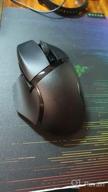 img 1 attached to Razer Basilisk Ultimate Hyperspeed Wireless Gaming Mouse with Charging Dock: Fastest Gaming Mouse Switch - 20K DPI Optical Sensor - Chroma RGB - 11 Programmable Buttons - 100 Hour Battery - Classic Black review by Amar Amar ᠌