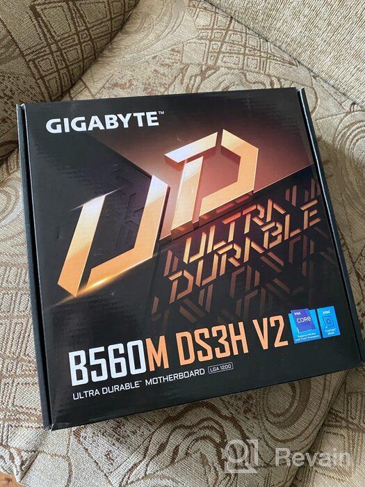 img 1 attached to GIGABYTE B560M DS3H AC – Powerful Intel LGA 1200 Micro-ATX Motherboard with Dual M.2, PCIe 4.0, and USB 3.2 Gen1 review by Anand ᠌