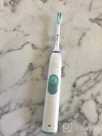 img 1 attached to Get A Bright, Clean Smile With Senyum Toothbrush Replacement Heads For Philips One - 5 Pack Compatible With Sonicare One Series review by Franklin Richardson