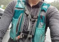 img 1 attached to TRIWONDER Hydration Pack Water Backpack 5.5L Outdoors Trail Marathon Running Race Cycling Hiking Hydration Vest review by Paul Ajayi