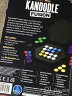img 1 attached to Challenge Your Mind With Kanoodle Fusion Light-Up Puzzle Game - 50 Fun Brain Teasers For Kids & Adults! review by Janet Aranjo