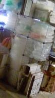 картинка 1 прикреплена к отзыву Portable DIY Metal Wire Pet Playpen, Ideal For Guinea Pigs And Puppies - LANGRIA Small Animal Cage And Fence, Black от Jeff Bundrick